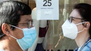 La petici車n de Sanidad para las mascarillas con grafeno por su posible "riesgo potencial"