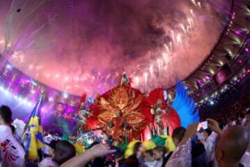 Rio bring Games to a close with stunning ceremony