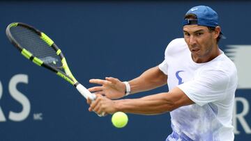 Rafa Nadal inicia en Canadá el asalto al número 1