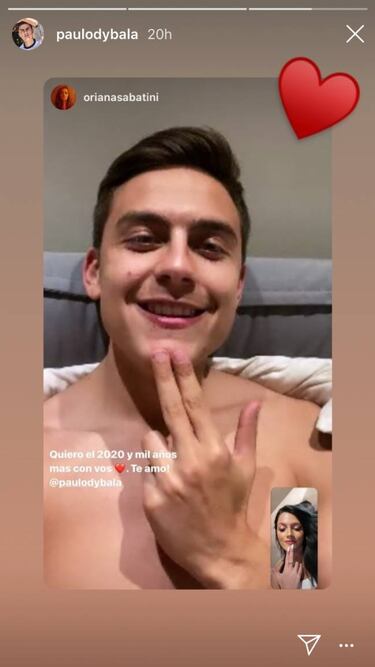 ¡Feliz Año Nuevo! El festejo de los futbolistas argentinos para darle la bienvenida al 2020