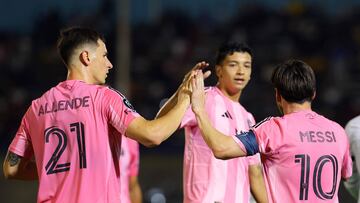 El extremo argentino de Inter Miami, admitió que existe cierta presión por ganar la Leagues Cup, pero irán paso a paso en el certamen.