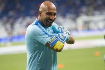 Pese a su edad, estos jugadores siguen demostrando un alto nivel en las canchas aztecas.