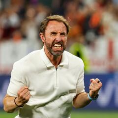 Southgate ya es histórico con Inglaterra