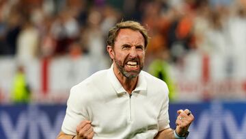 Southgate ya es histórico con Inglaterra