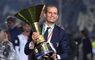 'A manager of Manchester is coming': Allegri fuels flames