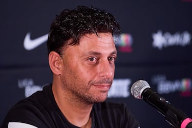 Ángel Villacampa y las finales perdidas con el América Femenil: ¿Será despedido del equipo?