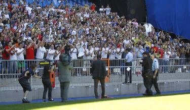 Mitos sin un adiós como el de Arbeloa: Raúl, Iker, Hierro...