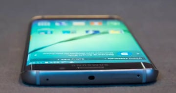 Samsung Galaxy S6 Edge / Pantalla tipo Edge: más flexibilidad y posibilidades.