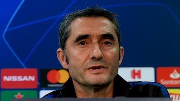 Valverde calls for perspective over Barcelona form