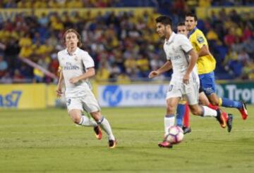 Luka Modric y Marco Asensio