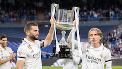 As Real Madrid celebrate winning their 36th LaLiga title, we take a look at all the trophies lifted by the Spanish giants in their 122-year history.