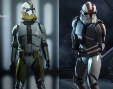 Los nuevos clones de Star Wars Battlefront 2, muy criticados por la comunidad
