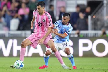 Otro integrante de los llamados '4 Fantásticos' del Inter Miami, todos los balones del mediocampo y el equilibrio en cancha pasan por sus pies, siendo quizá uno de los mejores en su posición en la región de Concacaf. 