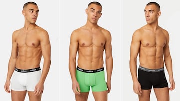 Los bóxer FM London para hombre con ajuste perfecto y tecnología antilolor disponibles en Amazon.