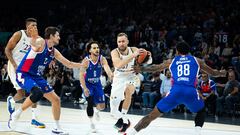 Resumen y resultado del Efes - Real Madrid: Euroliga 2023-24