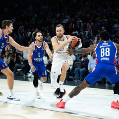 Resumen y resultado del Efes - Real Madrid: Euroliga 2023-24
