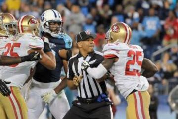 San Francisco 49ers-Tennessee Titans.