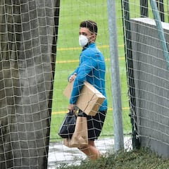 Nolaskoain estará disponible ante el Sevilla