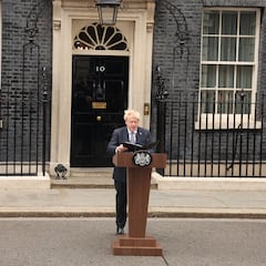 Boris Johnson explica su dimisión tras una cascada de salidas en el gobierno
