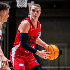 Remontada del UCAM Murcia en Belgrado