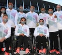 Los refugiados paralímpicos, un "símbolo de esperanza"