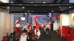 En Ducati conf&iacute;an en fichar a Lorenzo.