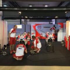 Ducati siente que tiene ahora a
Lorenzo más a tiro que nunca