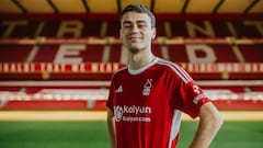 Giovanni Reyna joins fellow USMNT players at Nottingham Forest