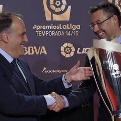 El Barça boicotea a Javier Tebas