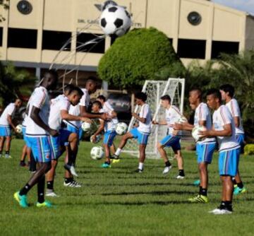 Así continúa la preparación de Colombia en el Nicolás Leoz