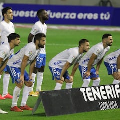 El Tenerife inicia su concentración en el Pinatar Arena