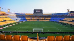 El club regiomontano ya tendría todos sus trámites a punto y sería cuestión del visto bueno por parte del Congreso del Estado y de la Comisión de Desarrollo Humano para dar luz verde a la construcción.

<br><br>

Vista general del Estadio durante el partido Tigres UANL (MEX) vs Orlando City (USA), correspondiente al partido de Ida de octavos de final de la Liga de Campeones Scotiabank Concacaf 2022, en el Estadio Universitario, el 07 de Marzo de 2023.