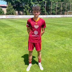 Chivas registra a juvenil mexicano que juega con la Selección de República Checa