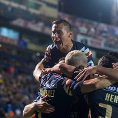 América a semifinales, remontó en casa de Tigres