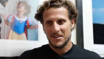 Los innumerables elogios de Forlán al presente del Atlético