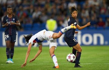 Las mejores imágenes de la final de la Champions Femenina 