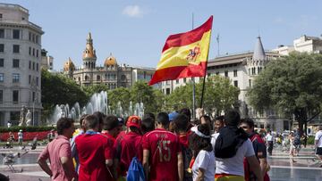 Barcelona con la Selección paga los 1.155 euros de multa a Colau