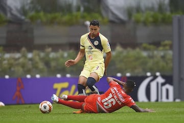 El 11 titular del América para enfrentar a Morelia