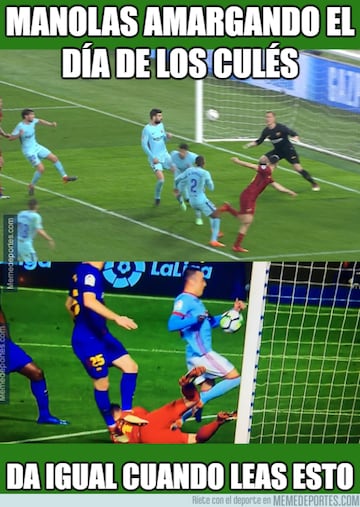 Los mejores memes del Celta-Barcelona