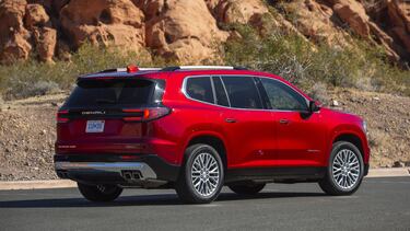 GMC Acadia: ¿En qué cambia la nueva línea y cuando llega a México?