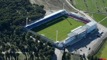 El Alcoraz, estadio del Huesca.