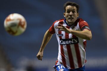 Camilo Mayada jugó en el Atlético de San Luis y aún no tiene acomodo, por lo que su futuro es incierto