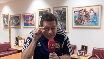 Roncero: "Ha tenido que llegar el 13º penalti para que nos piten uno"