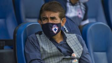 Rogelio Martínez: "Triste por el resultado pero contento con el rendimiento de su equipo"