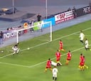 El gol de Universitario que le dio un respiro a Nico Córdova