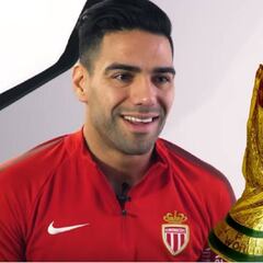 ¿Cuál es la selfie soñada de Radamel Falcao?