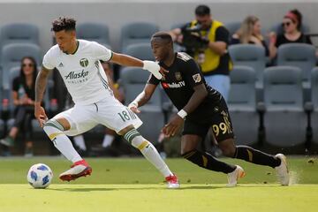 Cascante lleg¨® a Timbers en 2018, en la campa?a anterior, el defensa jug¨® 22 partidos y marc¨® un gol.