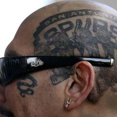 ¿Te tatuarías la imagen de tu mayor ídolo de la NBA? Algunos sí se han atrevido...