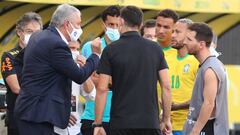 Fifa decide que el Brasil-Argentina se jugará