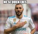 Benzema protagonista de los memes del Real Madrid-Alavés